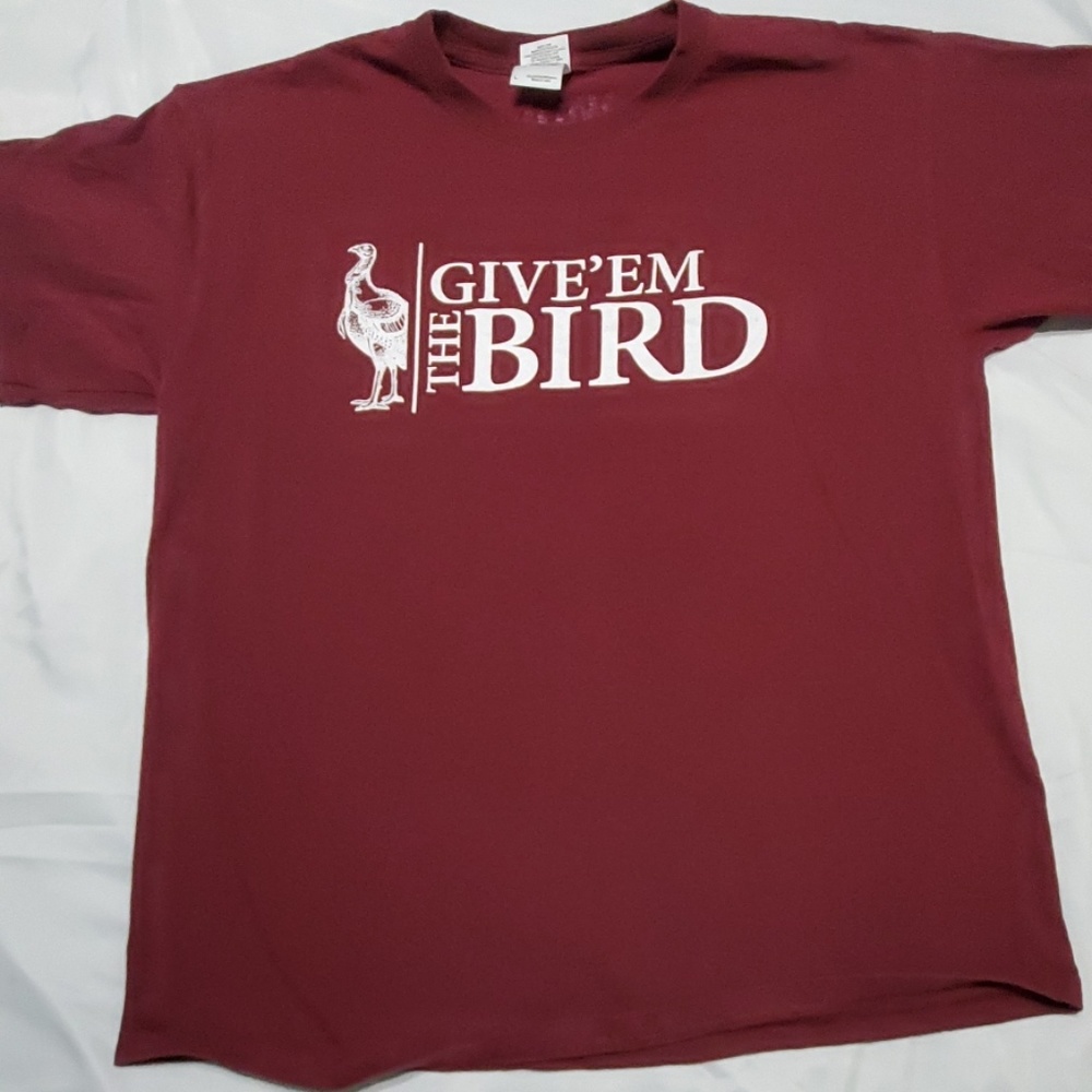 Men's Wild Turkey Bourbon t-shirt size Large